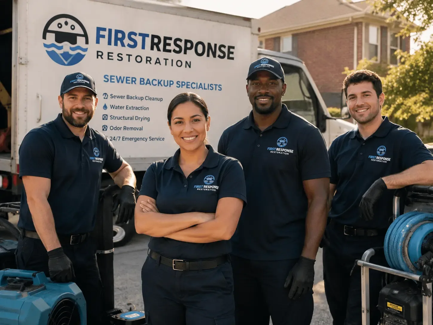 FirstResponse Restoration serving Newnan, GA