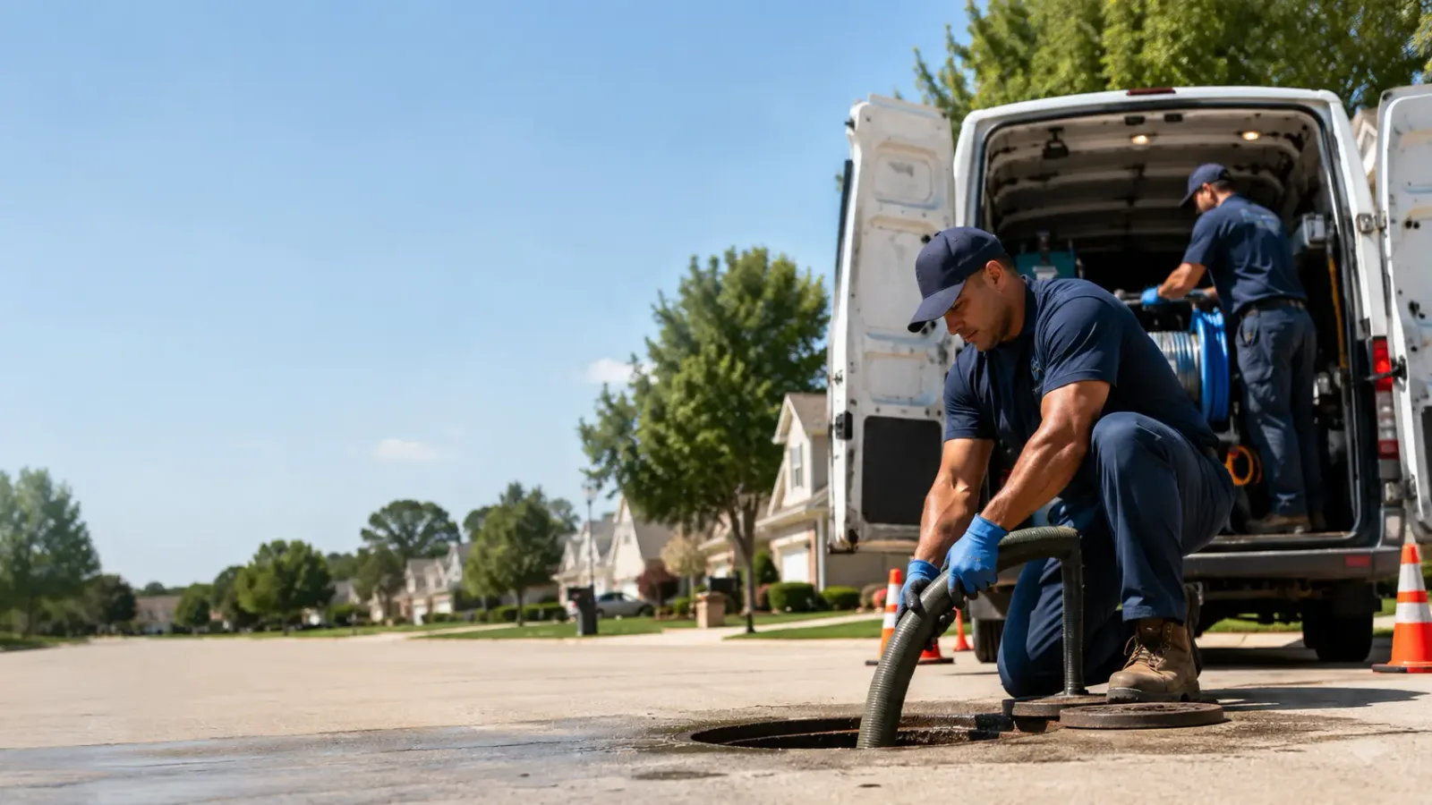 Sewer Backup Cleanup services in Newnan, GA